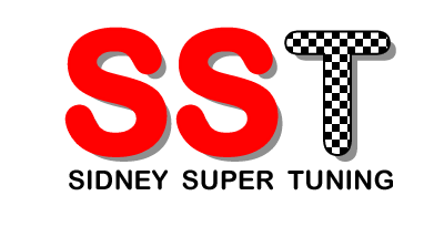 Sidney Super Tuning brand mark